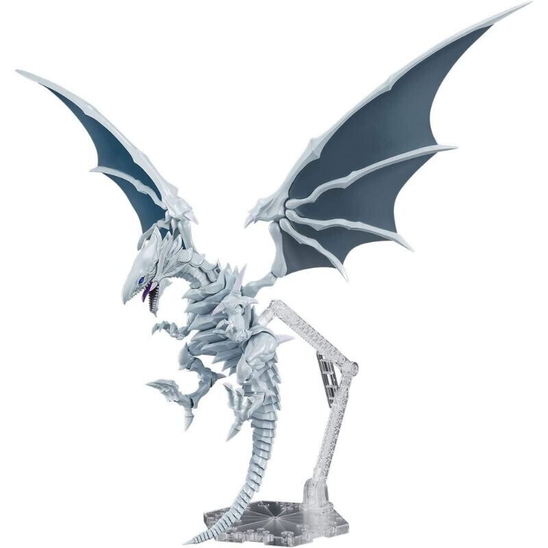 Blue eyes white dragon deals action figure