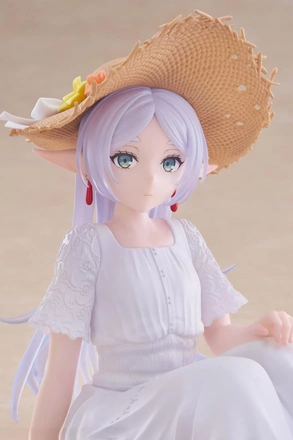 TAITO Desktop Cute Figure Frieren Beyond Journey's End Frieren Summer Dress ver.