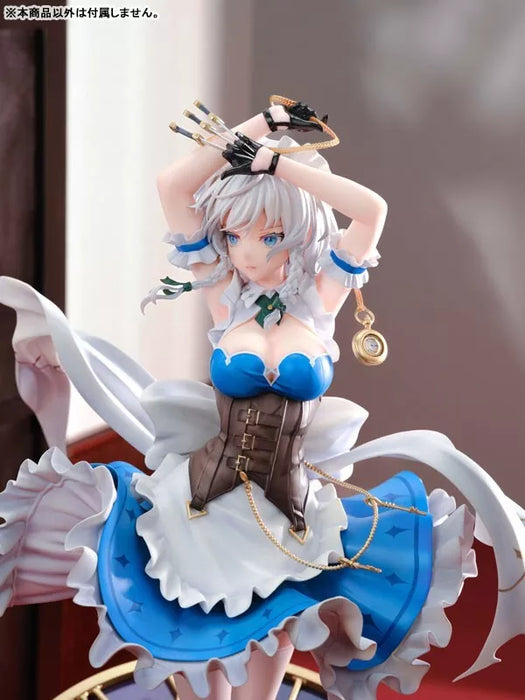 Touhou Project Luna Dial Sakuya Izayoi 1/6 Figure JAPAN OFFICIAL