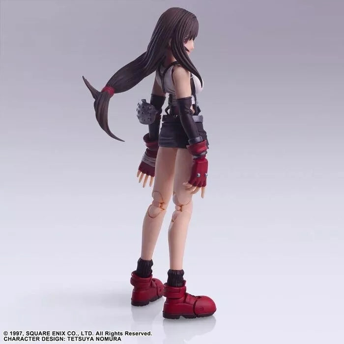 Square Enix Final Fantasy VII Traer artes Tifa Lockhart Acción Figura Japón