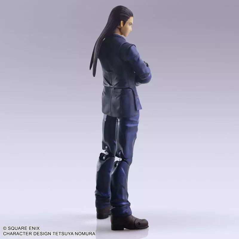 Square Enix Final Fantasy VII Bring Arts Tseng Figura de acción OFICIAL DE JAPÓN