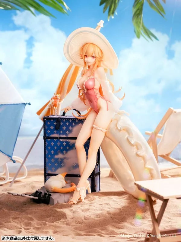 Azur Lane Richelieu Fleuron de las olas Ver. Figura 1/6 OFICIAL DE JAPÓN