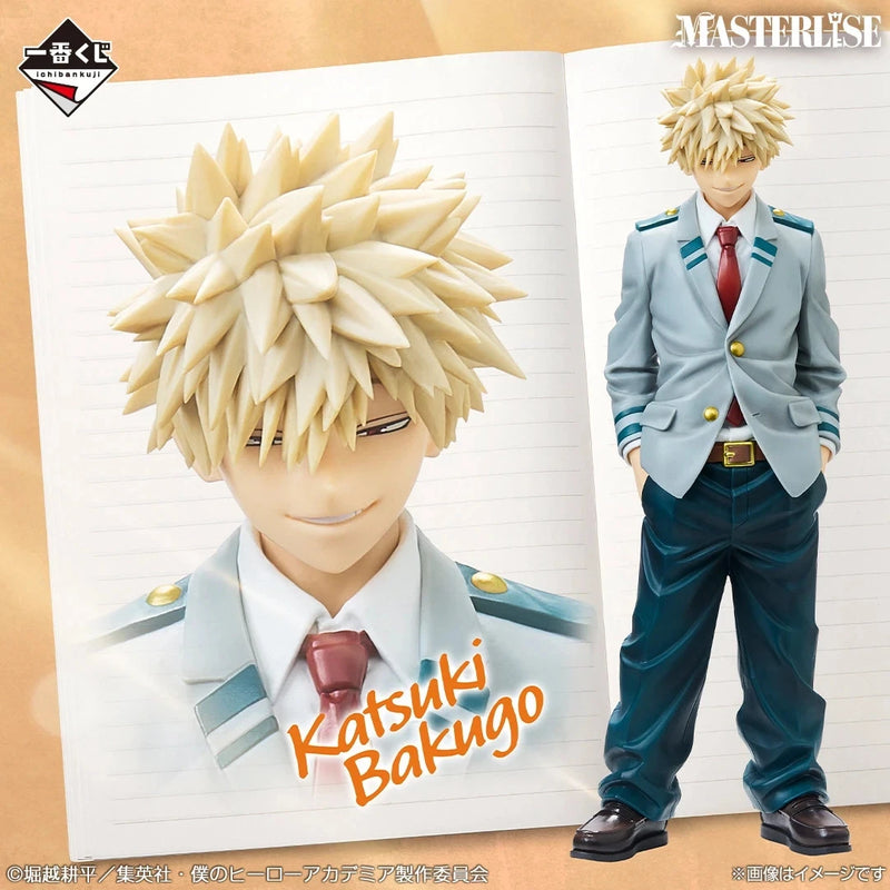 Ichiban Kuji My Hero Academia Weaving Feelings Katsuki Bakugo Prize B Figure