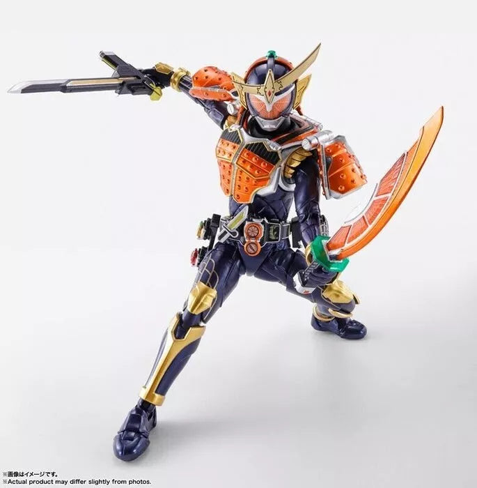 Bandai S.H.Figuarts Kamen Rider Gaim Orange Arms Action Figur Japan Beamter