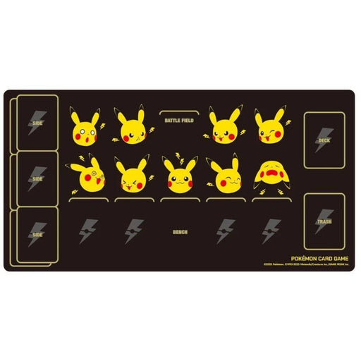 Pokemon Center Original Play Mat Pikachu & Thunder JAPAN OFFICIAL