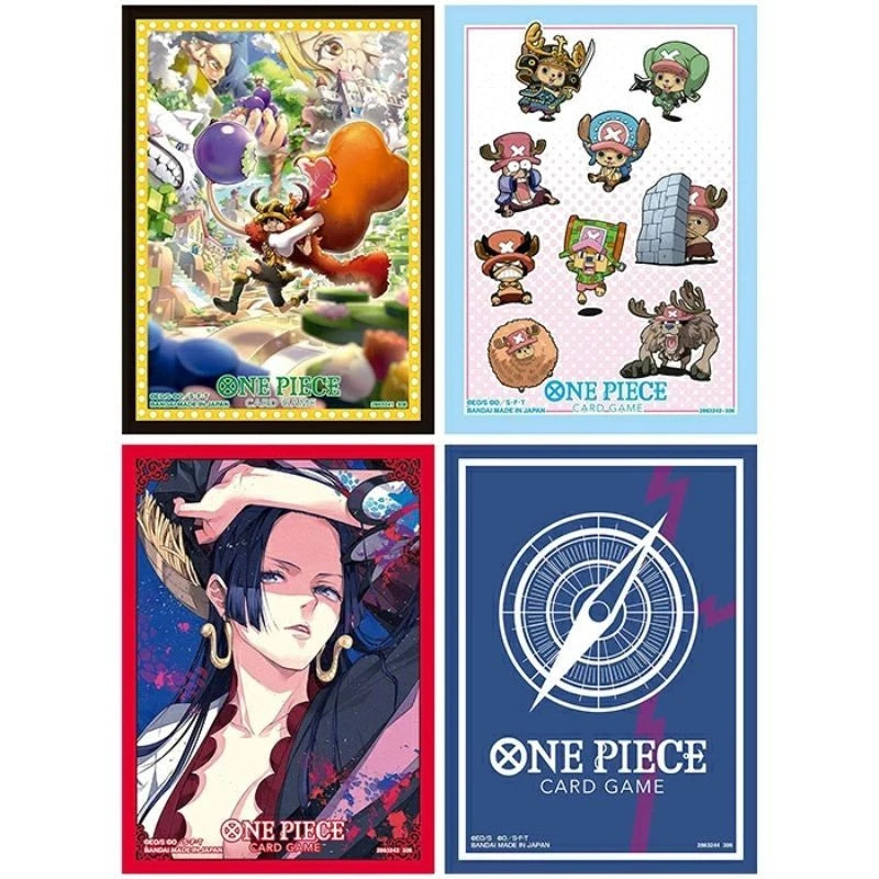 BANDAI One Piece Card Game Official Card Sleeve Vol.16 JAPAN OFFICIAL