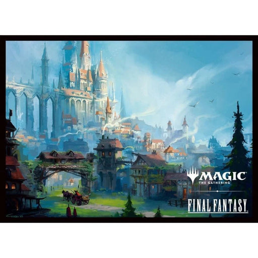Magic The Gathering FINAL FANTASY Players Card Sleeve MFS-19 Starting Town JAPAN