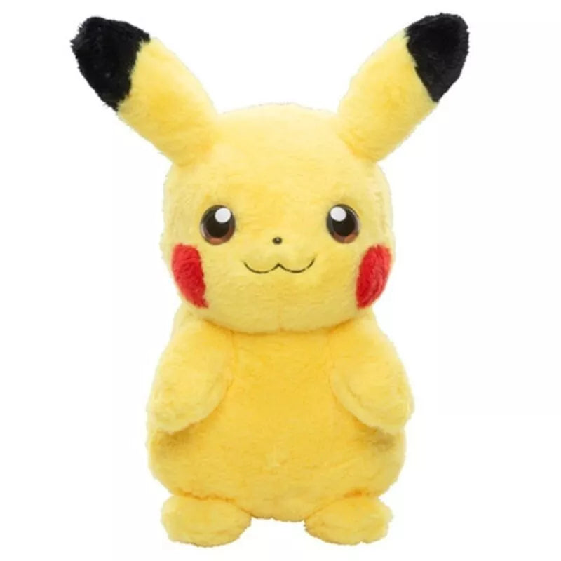 Pokemon at Home Pikachu Plush Doll JAPAN OFFICIAL — ToysOneJapan Pokemon at Home Pikachu Plush Doll JAPAN OFFICIAL — ToysOneJapan