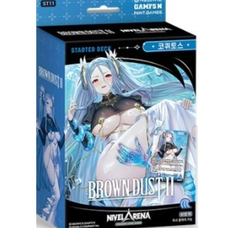 Nivel Arena Brown Dust 2 Cocytus ST11 Starter Deck TCG JAPAN OFFICIAL