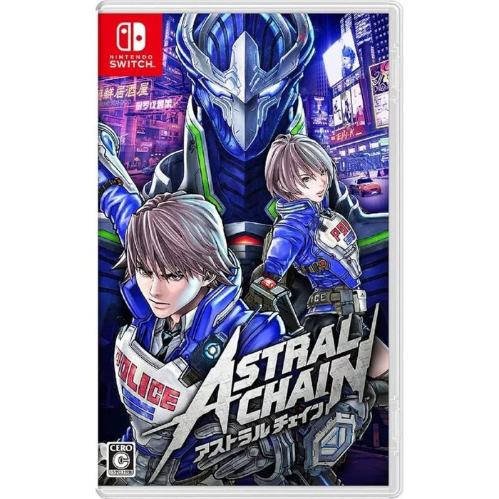 Nintendo Switch Astral Chain JAPAN OFFICIAL