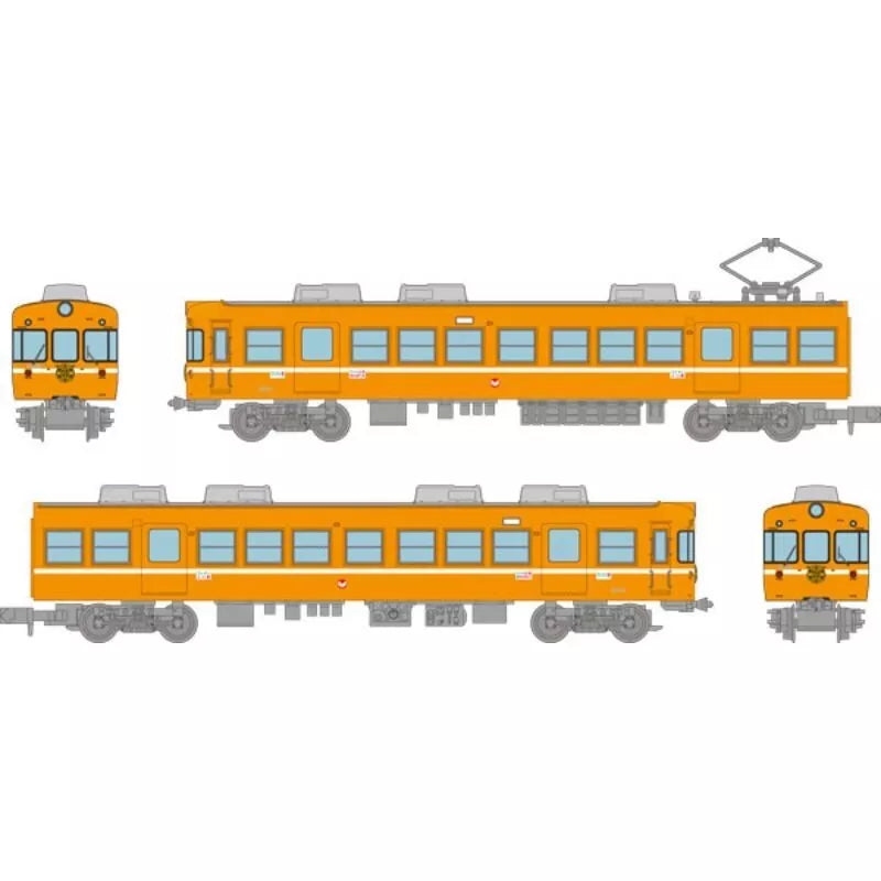 Railway Collection Ichibata Train 5000 Series 5009 Formation 2Car Set A JAPAN