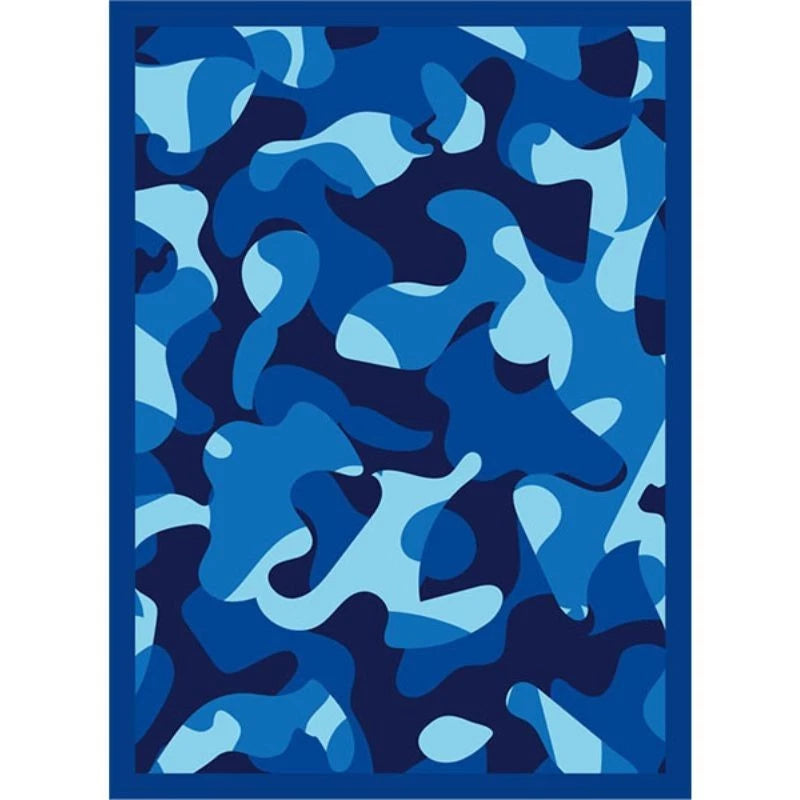 Hybrid Sleeve Camouflage Blue JAPAN OFFICIAL