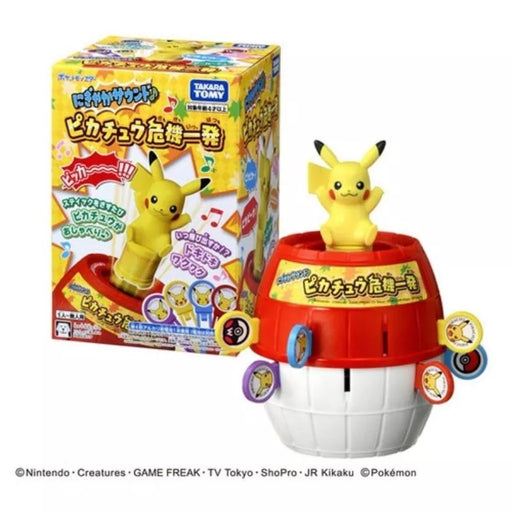 Pokemon Board Game Lively Sound Pikachu in Danger JAPAN OFFICIAL