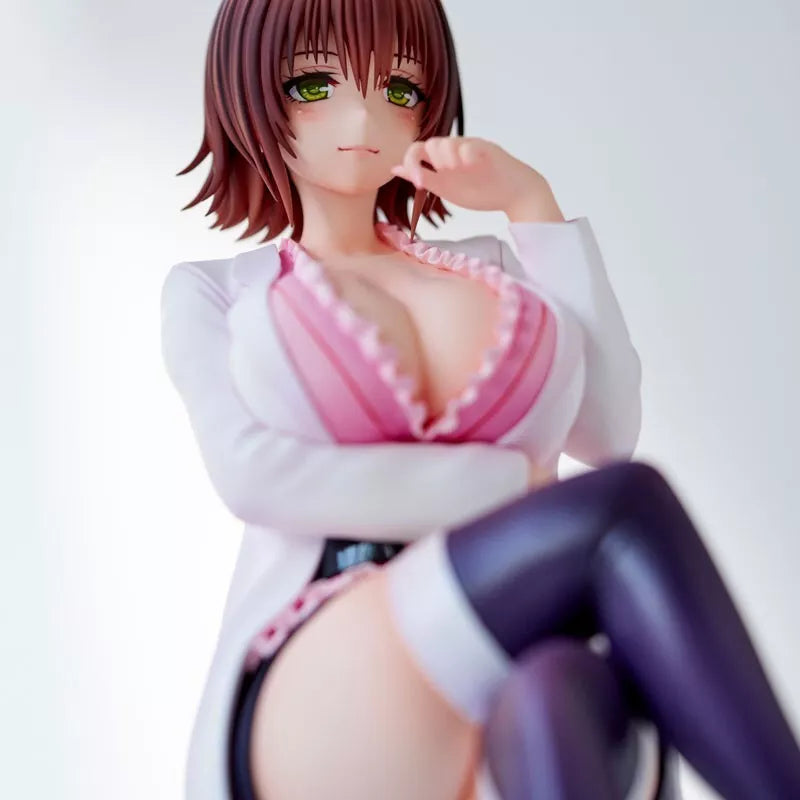 To Love-Ru Darkness Ryouko Mikado Enfermera escolar ver. Figura OFICIAL DE JAPÓN