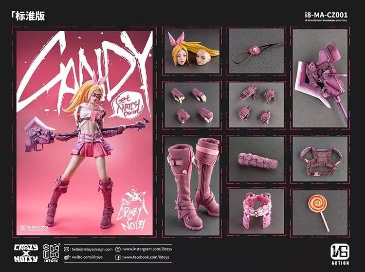 CRAZY X NOISY Candy Standard Ver. Action Figure JAPAN OFFICIAL