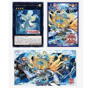 exosister card sleeves Konami Yu-Gi-Oh! OCG YOKOHAMA 2022 ExoSister Duel Set TCG Playmat Slee — ToysOneJapan