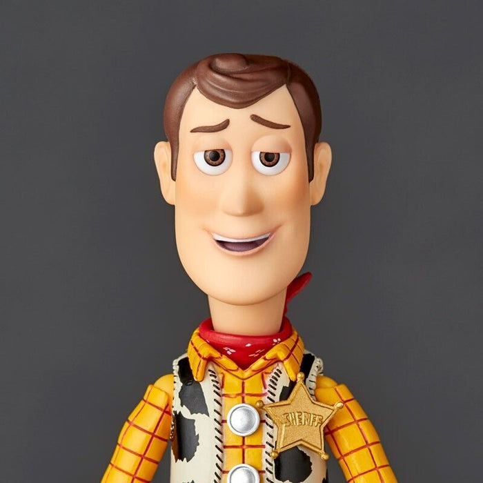 Kaiyodo Revoltech TOY STORY Woody Ver.2.0 Action Figure JAPAN OFFICIAL