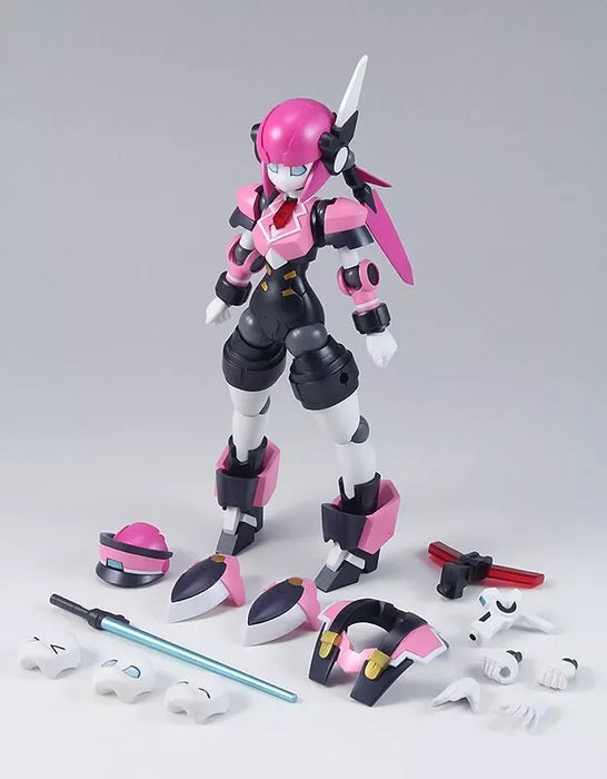 Polynian Motoroid Pinkle Action Figure JAPAN OFFICIAL