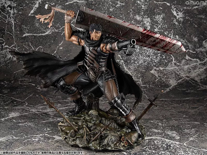Berserk Guts Black Swordsman Ver. 1/7 Figure JAPAN OFFICIAL