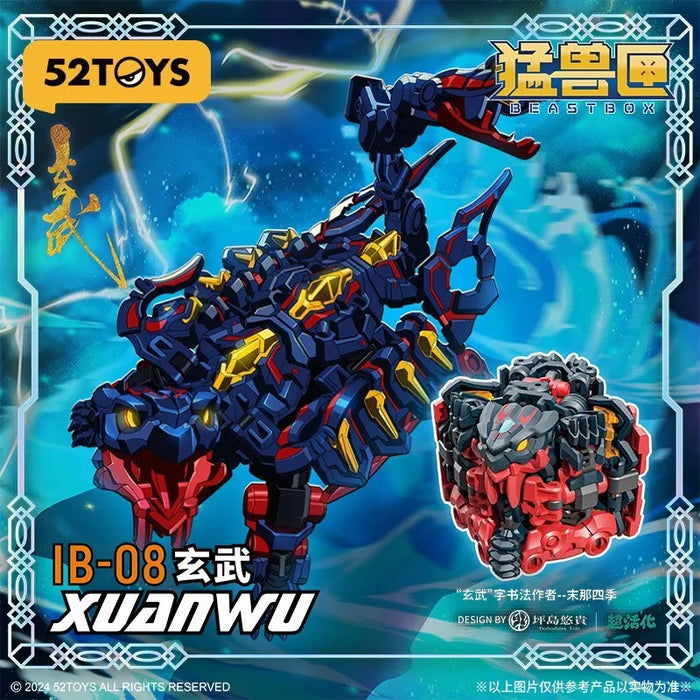 INFINITYBOX IB-08 Xuanwu Figure JAPAN OFFICIAL