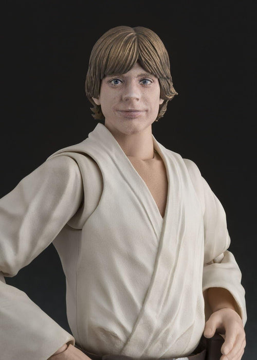 Bandai S.H.Figuarts Star Wars A New Hope Luke Skywalker Figura de acción Japón
