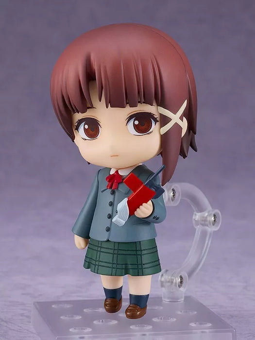 Nendoroid Serienexperimente Lain Iwakura Actionfigur Japan Beamter