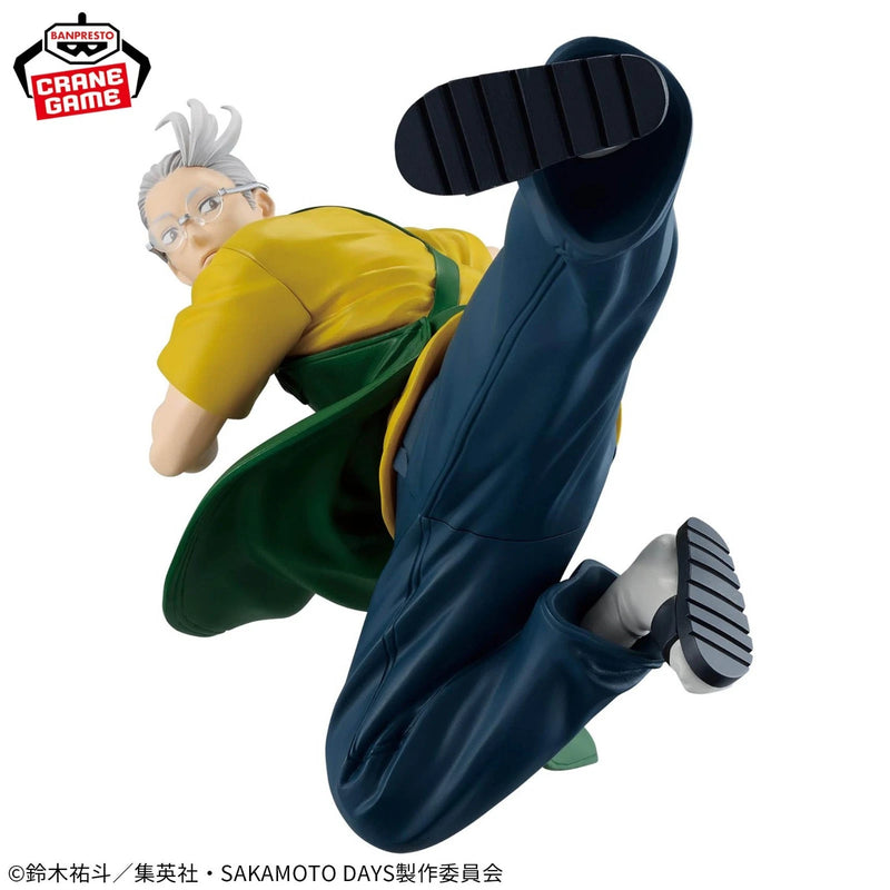 Banpresto VIBRATION STARS SAKAMOTO DAYS Taro Sakamoto ii Figure JAPON OFFICIEL