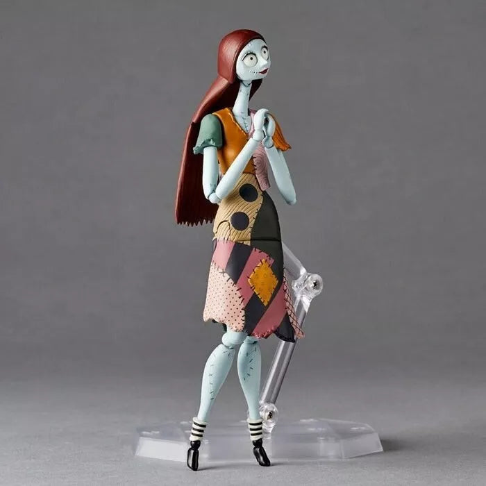 Kaiyodo Revoltech The Nightmare antes de Navidad Figura de acción Sally Japón