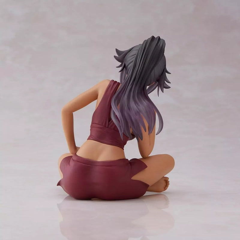 Banpresto Relax time Bleach Yoruichi Shihoin Figure JAPON OFFICIEL