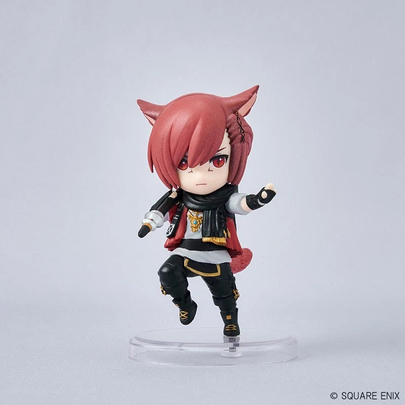 Final Fantasy XIV Miniature Figure Collection Vol.1 6Pack Box JAPAN OFFICIAL