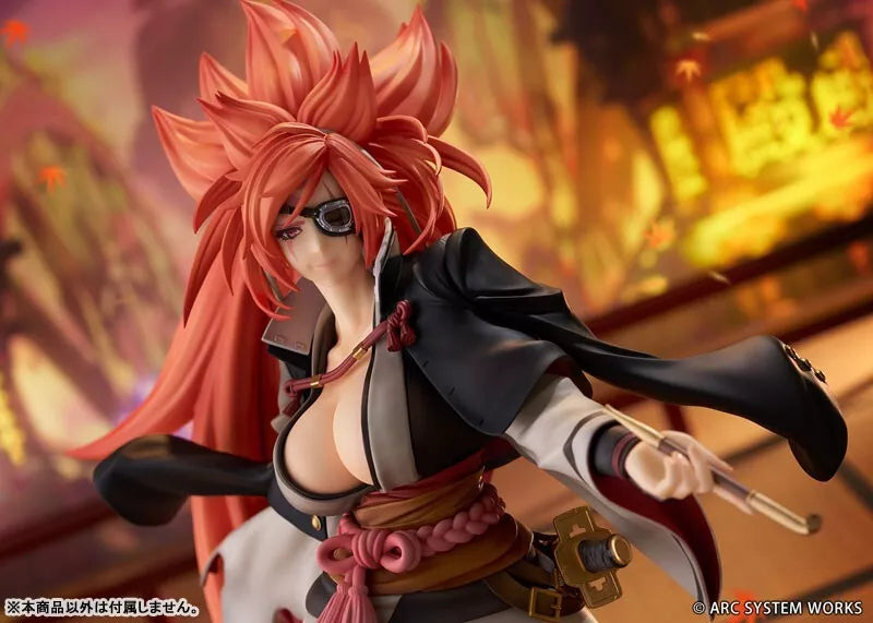 Guilty Gear Strve Baiken 1/7 figure OFFICIEL Japon