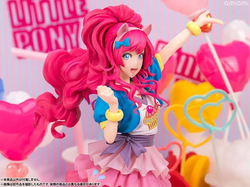 Kotobukiya mein kleiner pony Bishoujo pinkie pie 1 7 figur Japan offiz ToysOneJapan