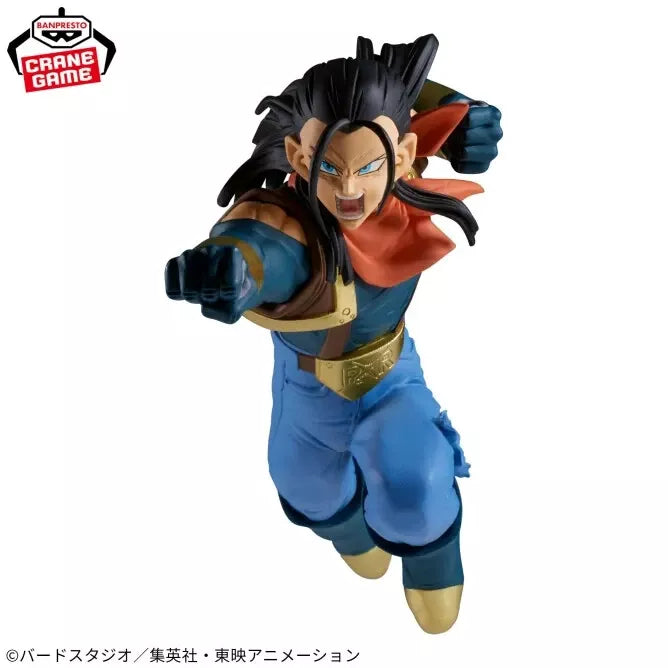 Figurine Dragon Ball GT Match Makers Super Android 17 VS Super Saiyan Son Goku