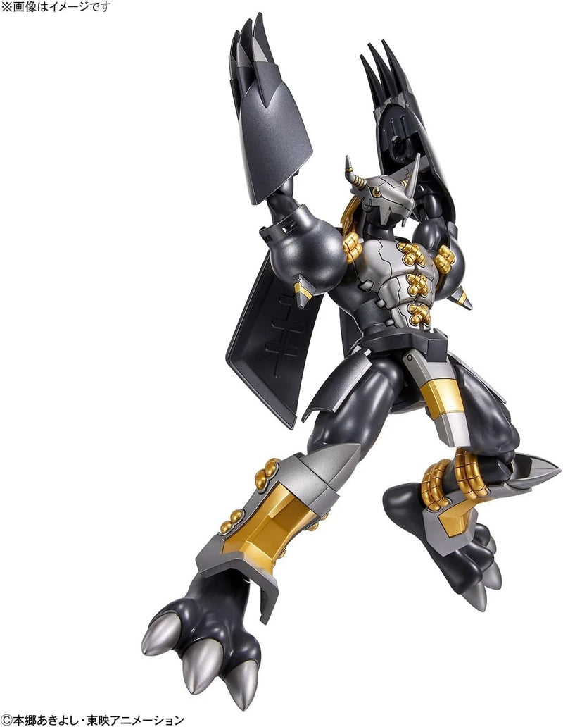 Kit modello BANDAI Figure-Rise Standard Digimon Adventure 02 Black War Greymon