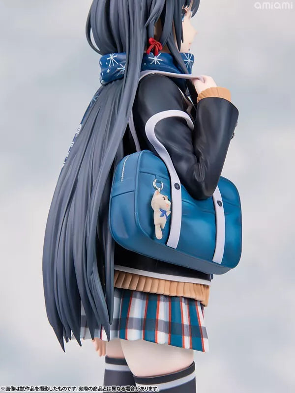 Minha comédia romântica adolescente snafu yukino yukinoshita 1/6 figura Japão oficial