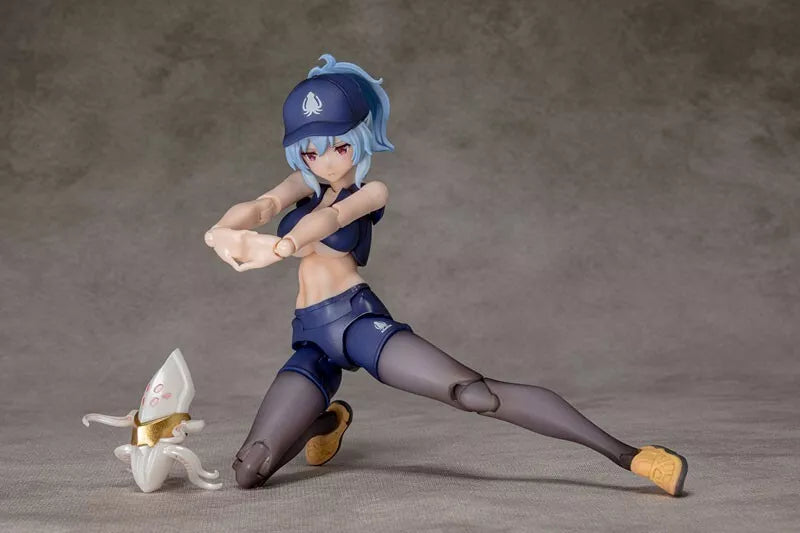 Darkadvent Lania relajado ver. Model Kit Oficial de Japón