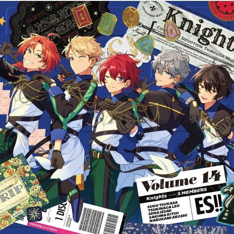 Ensemble Stars Album series TRIP Knights Standard Edition CD JAPAN OFFICIAL