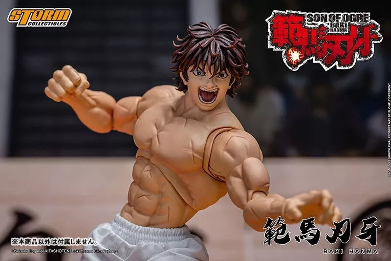 Baki Hanma Baki Hanma Ação Figura Japão Oficial