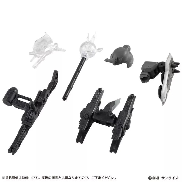 BANDAI Mobile Suit Gundam Mobile Suit Ensemble 18.5 All 10 Types Set Figure
