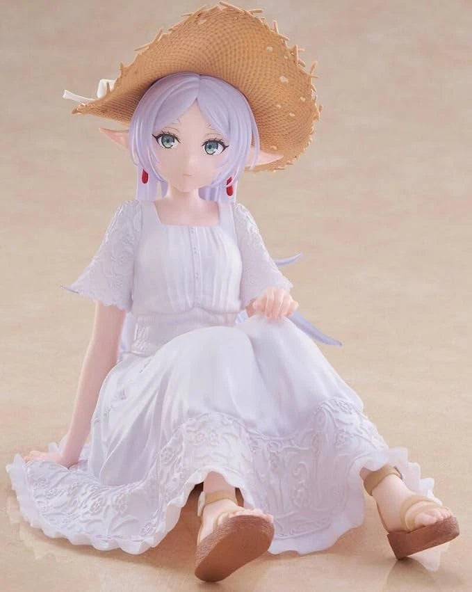 TAITO Desktop Cute Figure Frieren Beyond Journey's End Frieren Summer Dress ver.