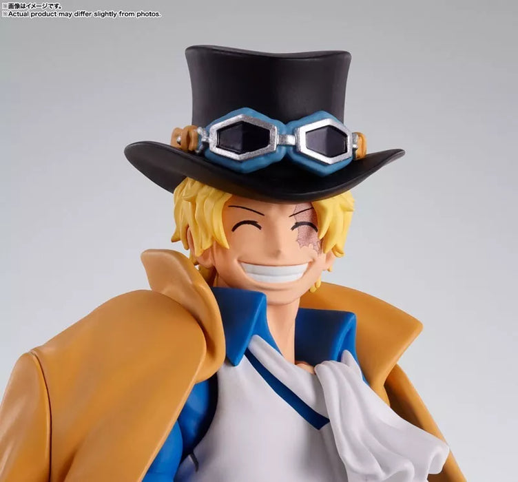 BANDAI S.H.FIGUARTS ONE Sabo Ação Figura Japão Oficial