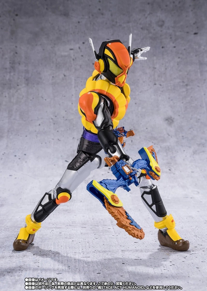 BANDAI S.H.Figuarts Kamen Rider Gavv Vram Pudding Custom Action Figure JAPAN