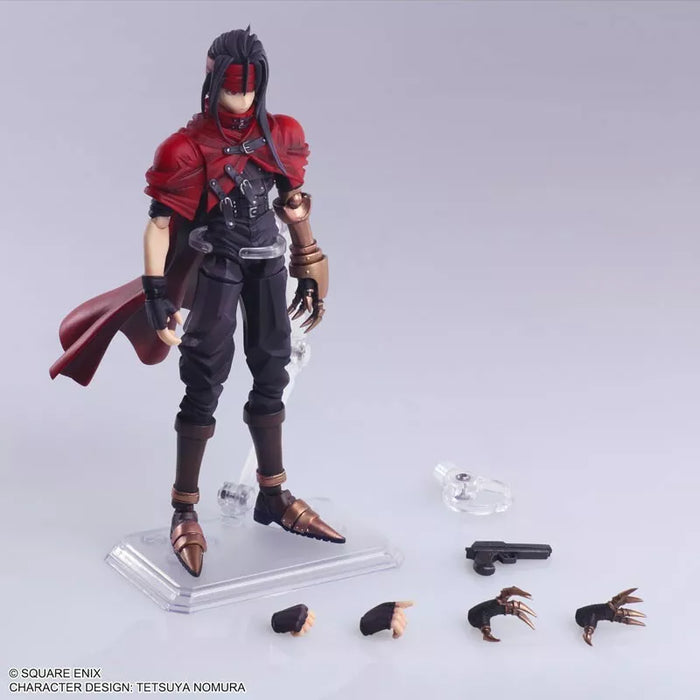 Square Enix Final Fantasy VII Bring Arts Vincent Valentine Action Figure JAPAN