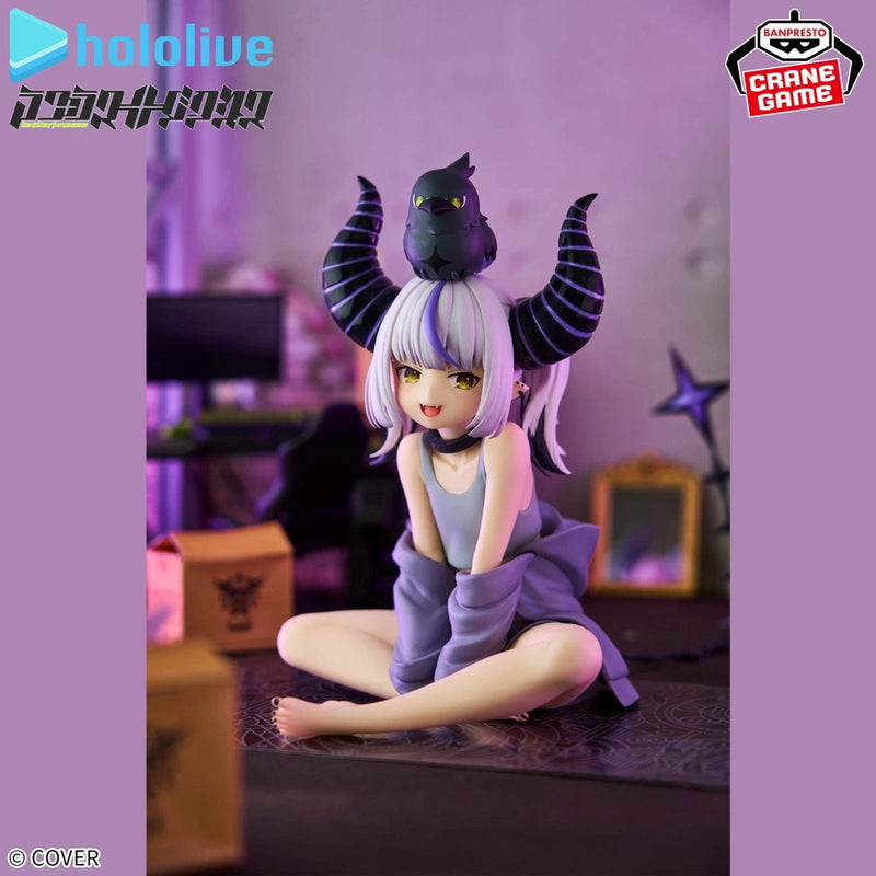 Banpresto Hololive IF Relax time Laplace Darkness Figure JAPAN OFFICIAL