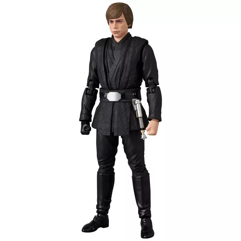 Medicom Toy Mafex n ° 227 Le Mandalorian Luke Skywalker Action Figure Japon