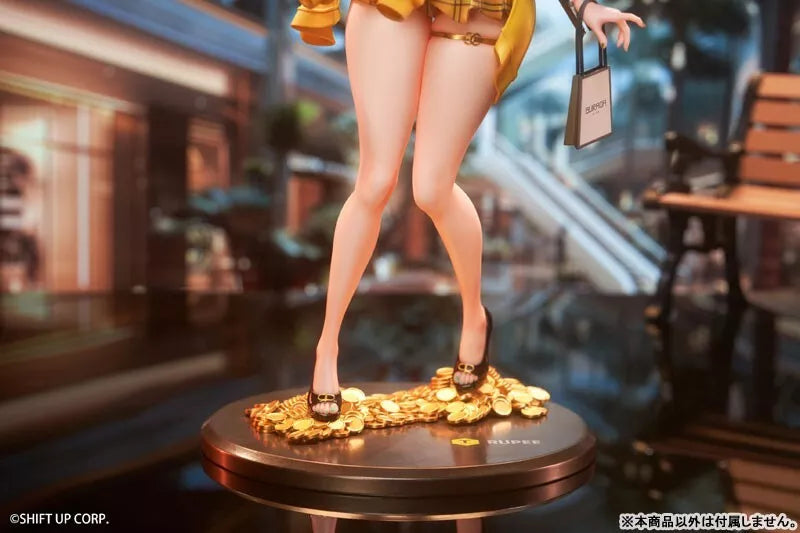 Diosa de la victoria Nikke Rupee 1/7 Figura Japón Oficial