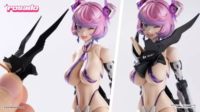 rosado Project RS-02 Seika Black Iris 1/10 Figura UFFICIALE GIAPPONE