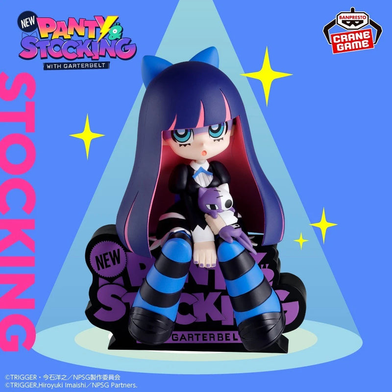 Monitor Top Figure Panty & Stocking with Garterbelt Panty & Stocking 2 Set JAPAN