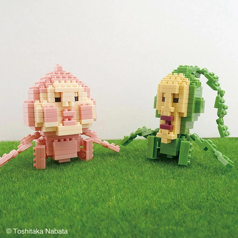 Korokoro Village The Illustrated Book of Kobitos Minimini Block Figure Candy Toy