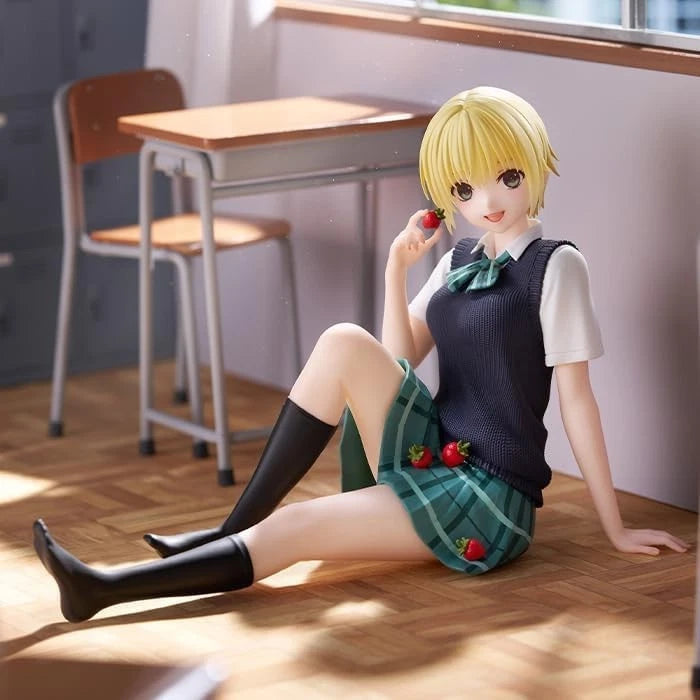 TAITO Desktop Cute Figure Strawberry 100% Tsukasa Nishino Uniform ver. JAPAN